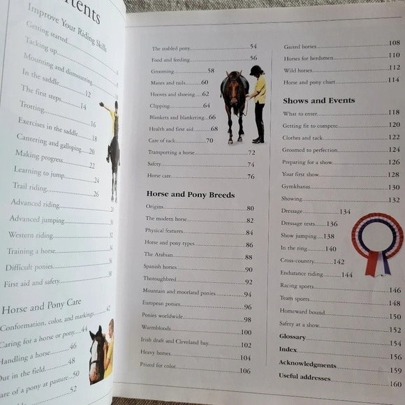 Horse & Pony Book, oversized reference - Picture 7 of 8